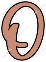 CUL 23.5" Individuals - Flat Rose Gold O