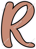 CUL 23.5" Individuals - Flat Rose Gold R