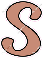 CUL 23.5" Individuals - Flat Rose Gold S