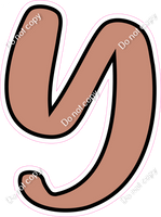 CUL 23.5" Individuals - Flat Rose Gold Y