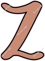 CUL 23.5" Individuals - Flat Rose Gold Z