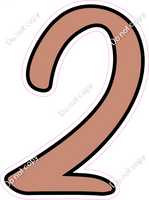 CUL 23.5" Individuals - Flat Rose Gold 2