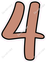 CUL 23.5" Individuals - Flat Rose Gold 4