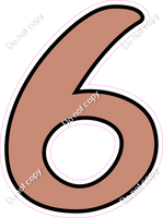 CUL 23.5" Individuals - Flat Rose Gold 6