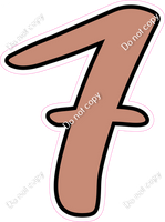 CUL 23.5" Individuals - Flat Rose Gold 7