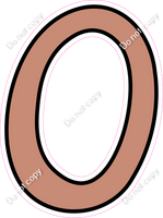 CUL 23.5" Individuals - Flat Rose Gold