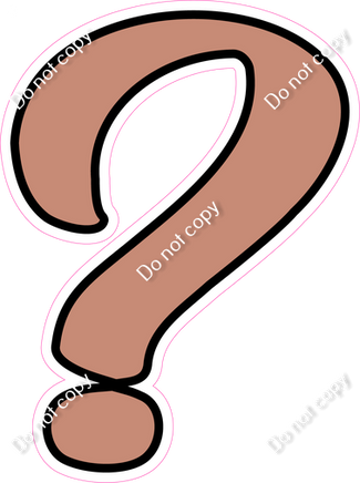 CUL 23.5" Individuals - Flat Rose Gold ?