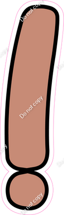 CUL 23.5" Individuals - Flat Rose Gold !