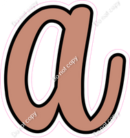 CUL 23.5" Individuals - Flat Rose Gold a