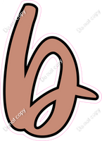 CUL 23.5" Individuals - Flat Rose Gold b