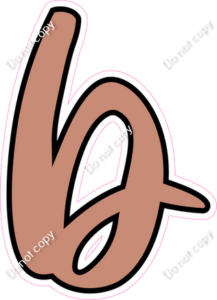 CUL 23.5" Individuals - Flat Rose Gold b