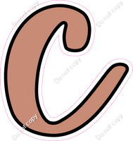 CUL 23.5" Individuals - Flat Rose Gold c