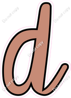 CUL 23.5" Individuals - Flat Rose Gold d