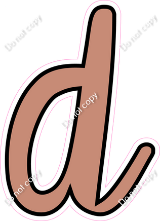 CUL 23.5" Individuals - Flat Rose Gold d