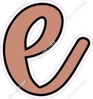 CUL 23.5" Individuals - Flat Rose Gold e