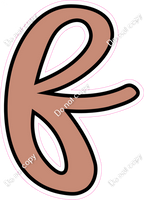 CUL 23.5" Individuals - Flat Rose Gold f