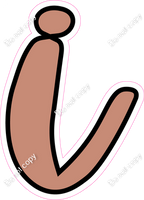 CUL 23.5" Individuals - Flat Rose Gold i