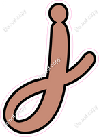 CUL 23.5" Individuals - Flat Rose Gold j