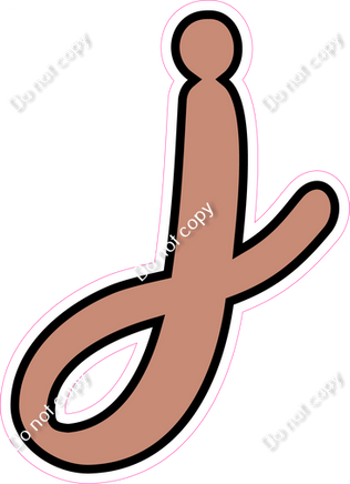 CUL 23.5" Individuals - Flat Rose Gold j