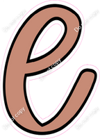 CUL 23.5" Individuals - Flat Rose Gold l