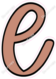 CUL 23.5" Individuals - Flat Rose Gold l