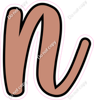 CUL 23.5" Individuals - Flat Rose Gold n