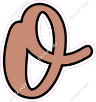 CUL 23.5" Individuals - Flat Rose Gold o