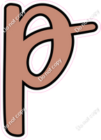 CUL 23.5" Individuals - Flat Rose Gold p