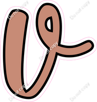 CUL 23.5" Individuals - Flat Rose Gold v