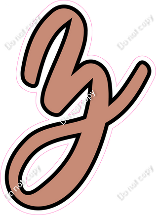 CUL 23.5" Individuals - Flat Rose Gold z