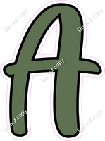 CUL 23.5" Individuals - Flat Sage A