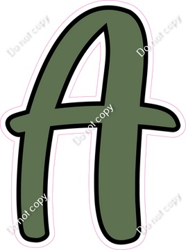 CUL 23.5" Individuals - Flat Sage A