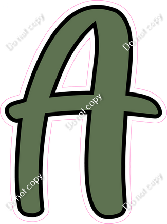 CUL 23.5" Individuals - Flat Sage A