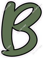 CUL 23.5" Individuals - Flat Sage B