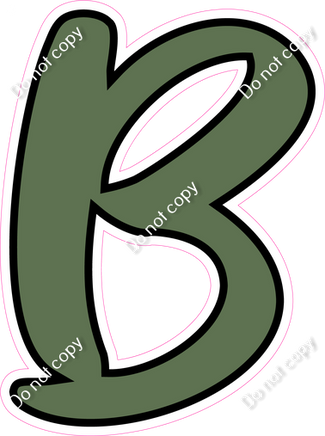 CUL 23.5" Individuals - Flat Sage B