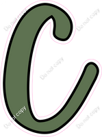 CUL 23.5" Individuals - Flat Sage C