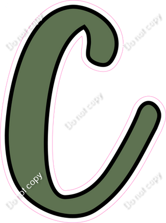 CUL 23.5" Individuals - Flat Sage C