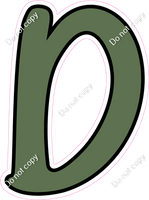 CUL 23.5" Individuals - Flat Sage D