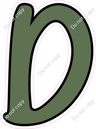 CUL 23.5" Individuals - Flat Sage D