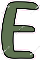 CUL 23.5" Individuals - Flat Sage E