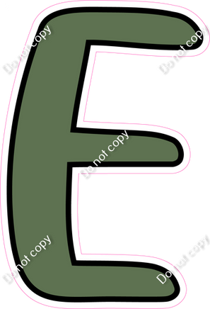 CUL 23.5" Individuals - Flat Sage E