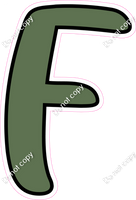 CUL 23.5" Individuals - Flat Sage F