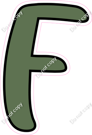 CUL 23.5" Individuals - Flat Sage F