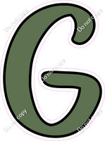 CUL 23.5" Individuals - Flat Sage G