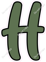 CUL 23.5" Individuals - Flat Sage H