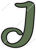 CUL 23.5" Individuals - Flat Sage J