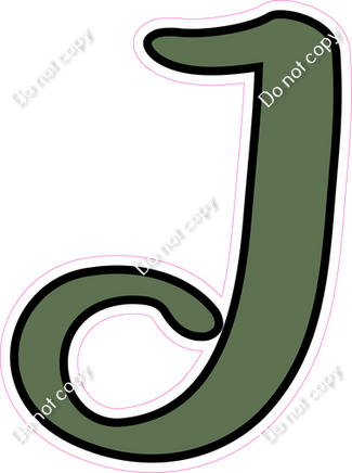 CUL 23.5" Individuals - Flat Sage J