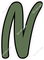 CUL 23.5" Individuals - Flat Sage N