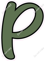 CUL 23.5" Individuals - Flat Sage P