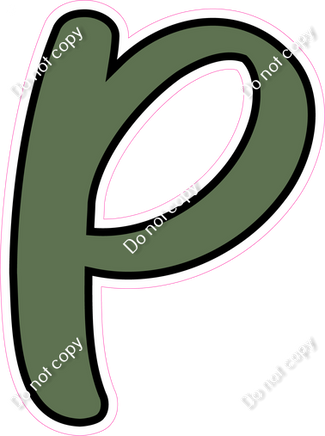 CUL 23.5" Individuals - Flat Sage P